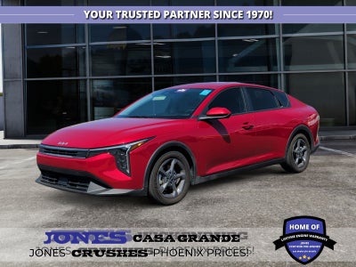 2025 Kia K4 LXS