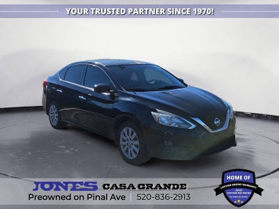 2017 Nissan Sentra S