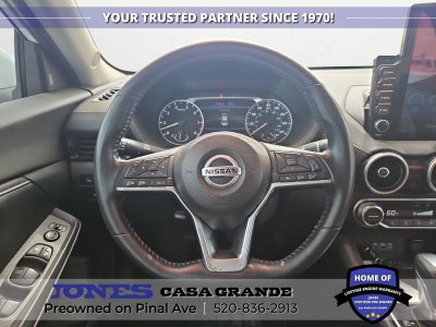 2022 Nissan Sentra SV