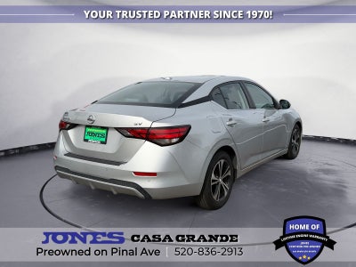 2023 Nissan Sentra SV