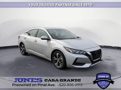 2023 Nissan Sentra SV