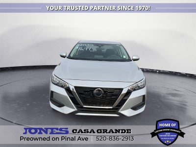 2023 Nissan Sentra SV