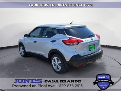 2020 Nissan Kicks S