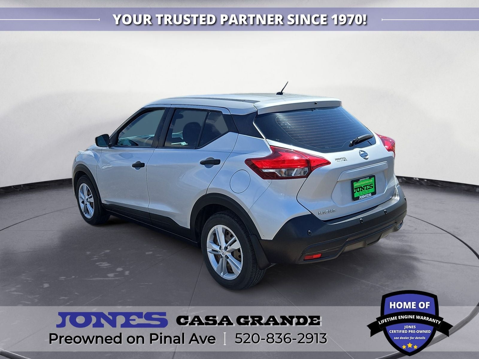 2020 Nissan Kicks S