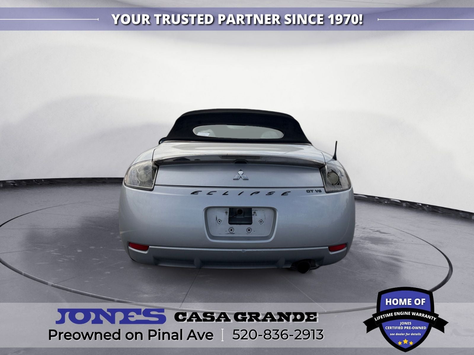 2007 Mitsubishi Eclipse GT Spyder