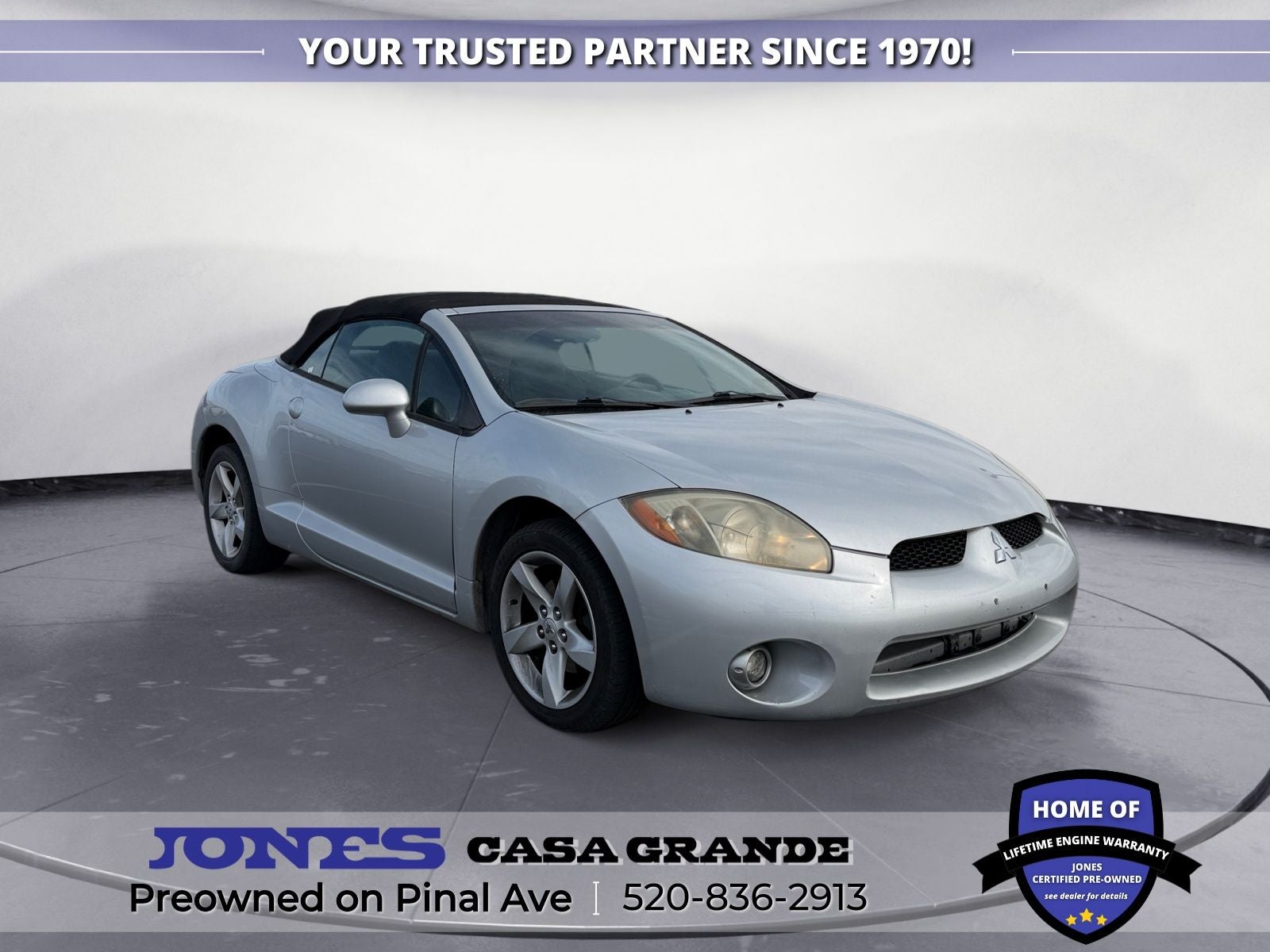 2007 Mitsubishi Eclipse GT Spyder