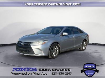 2015 Toyota Camry SE