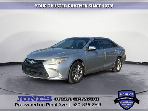 2015 Toyota Camry SE