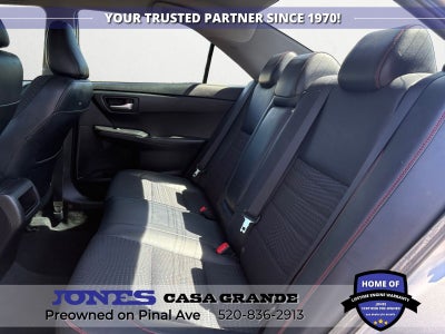 2015 Toyota Camry SE