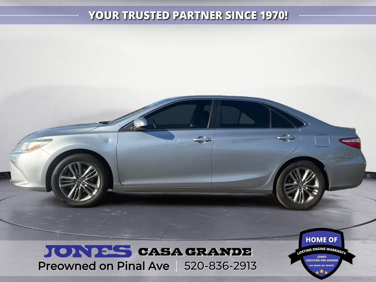 2015 Toyota Camry SE