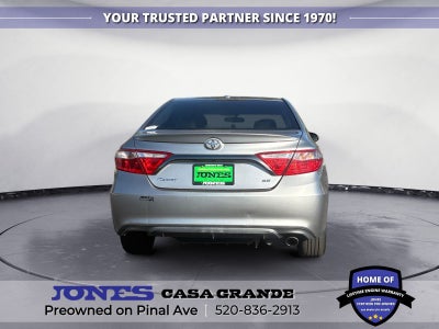 2015 Toyota Camry SE