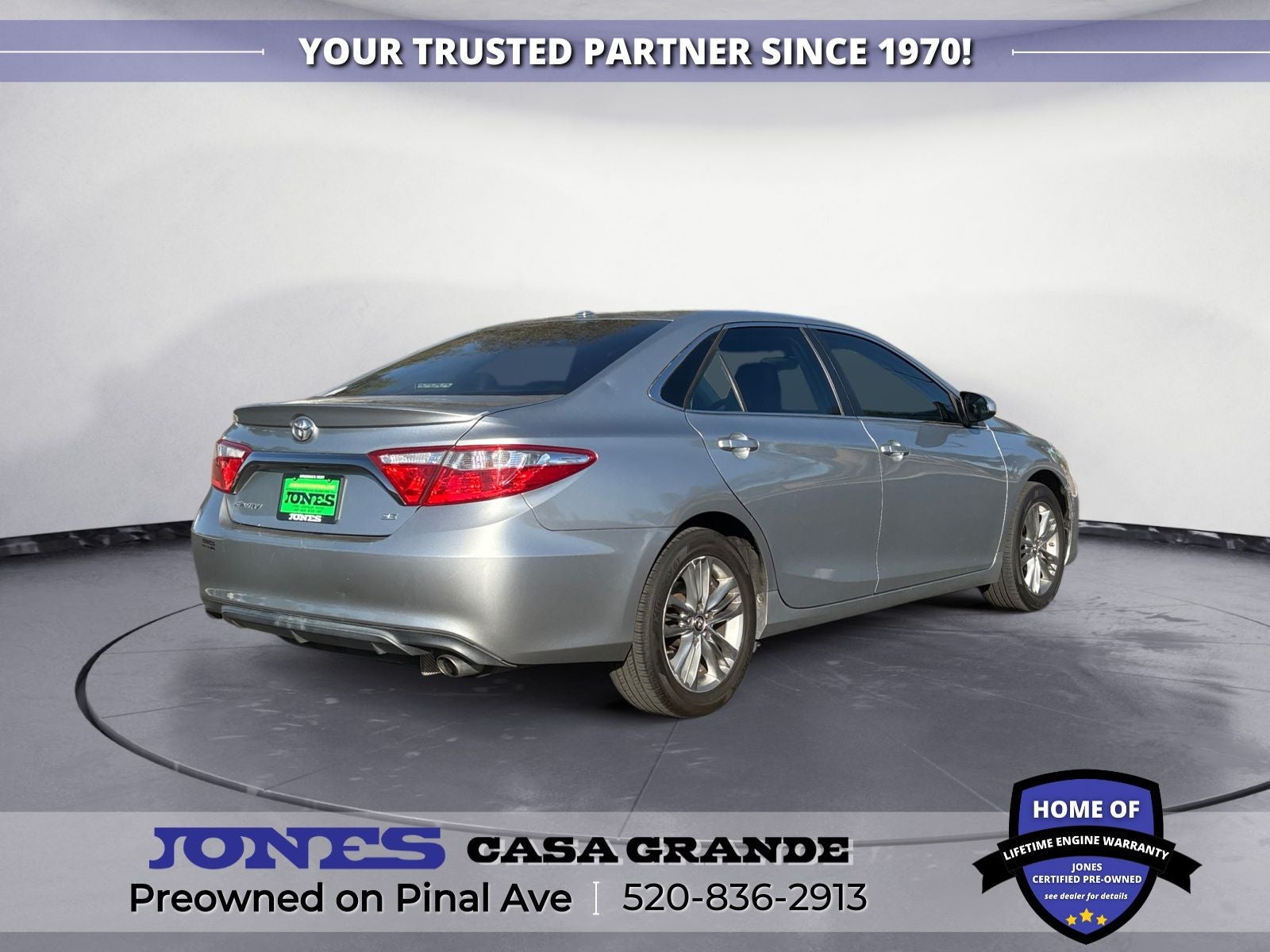 2015 Toyota Camry SE