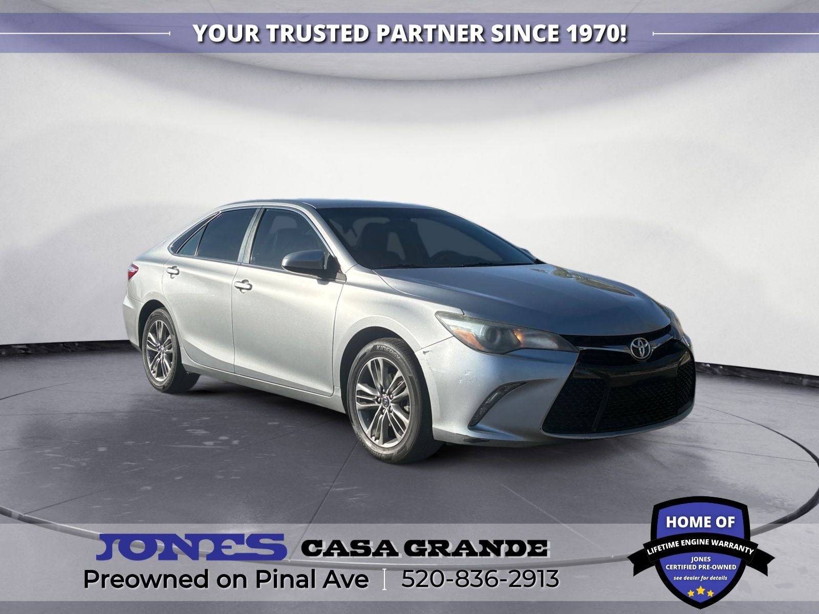 2015 Toyota Camry SE