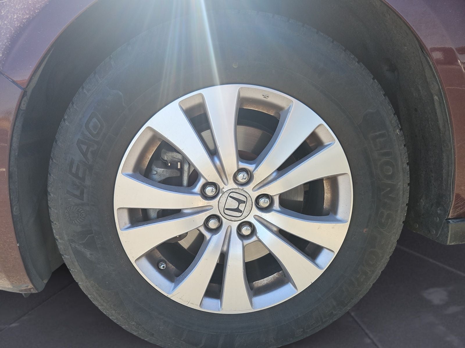 2014 Honda Odyssey EX-L