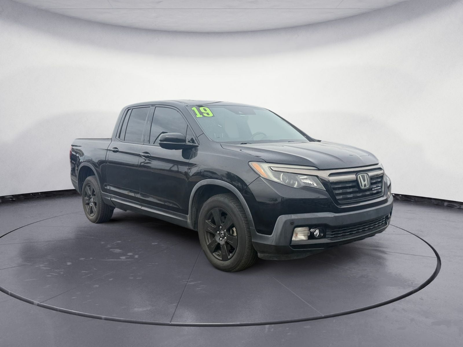 2019 Honda Ridgeline Black Edition