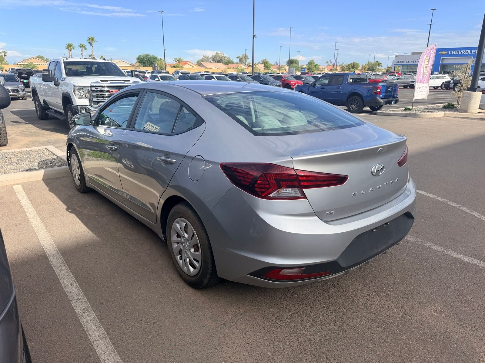 2020 Hyundai Elantra SE