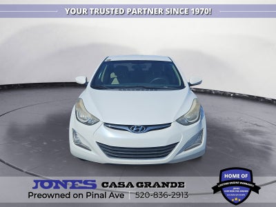 2016 Hyundai Elantra SE