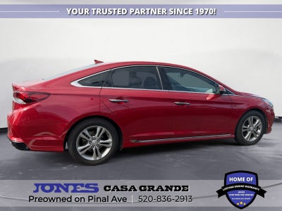2018 Hyundai Sonata Sport