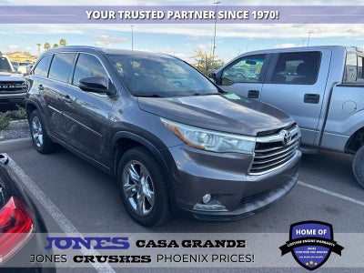 2015 Toyota Highlander Limited