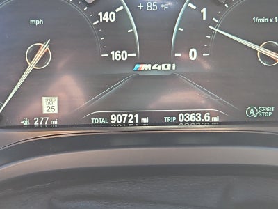 2018 BMW X3 M40i