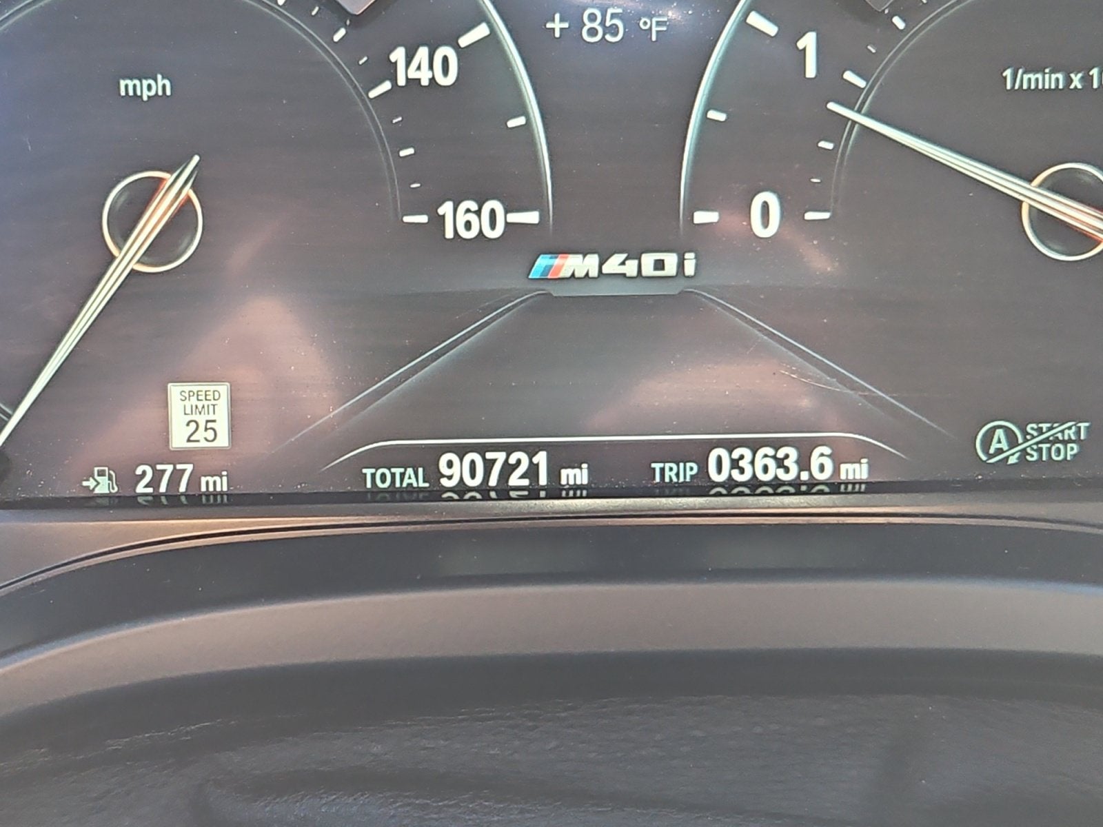 2018 BMW X3 M40i