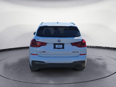 2018 BMW X3 M40i
