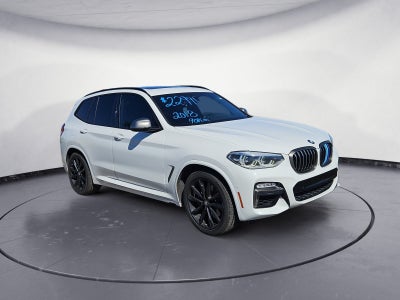 2018 BMW X3 M40i