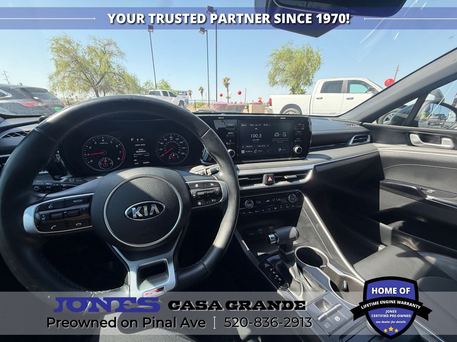 2021 Kia K5 GT-Line