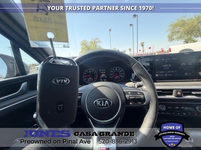 2021 Kia K5 GT-Line
