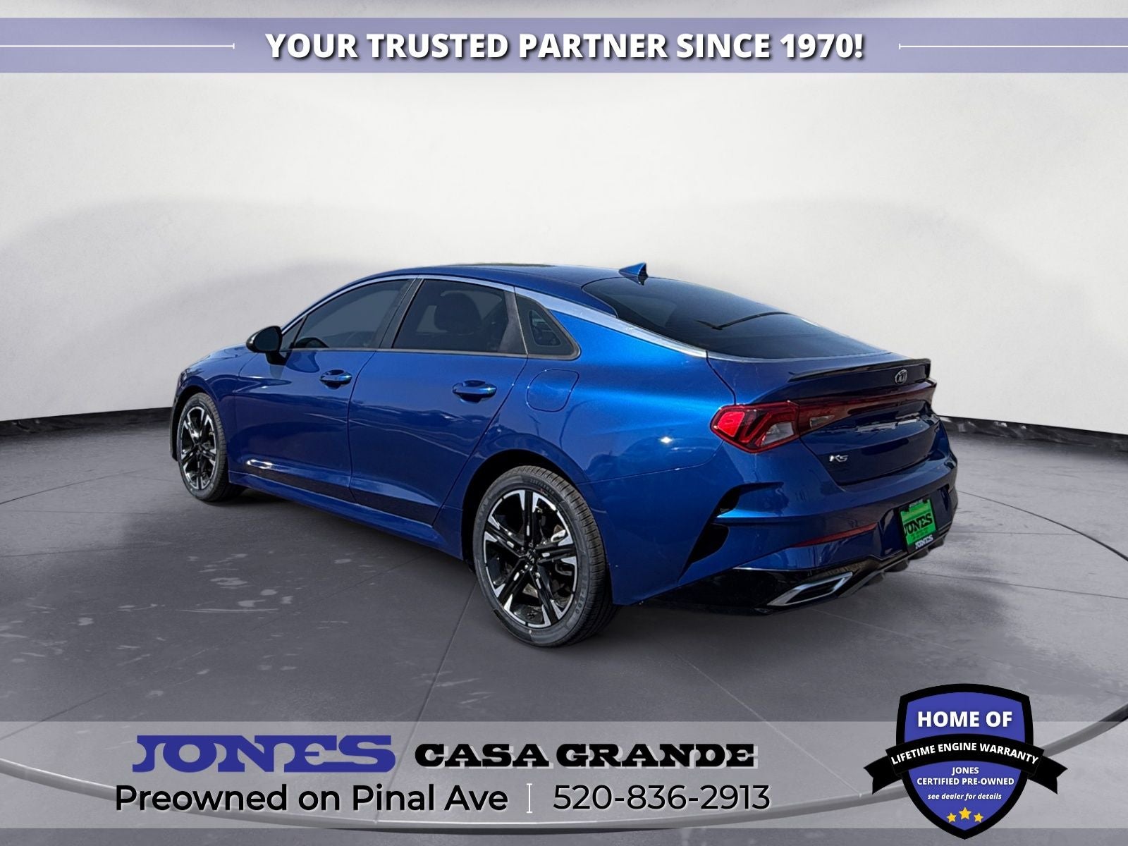 2021 Kia K5 GT-Line