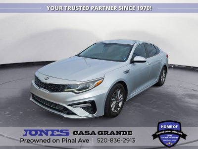 2020 Kia Optima LX