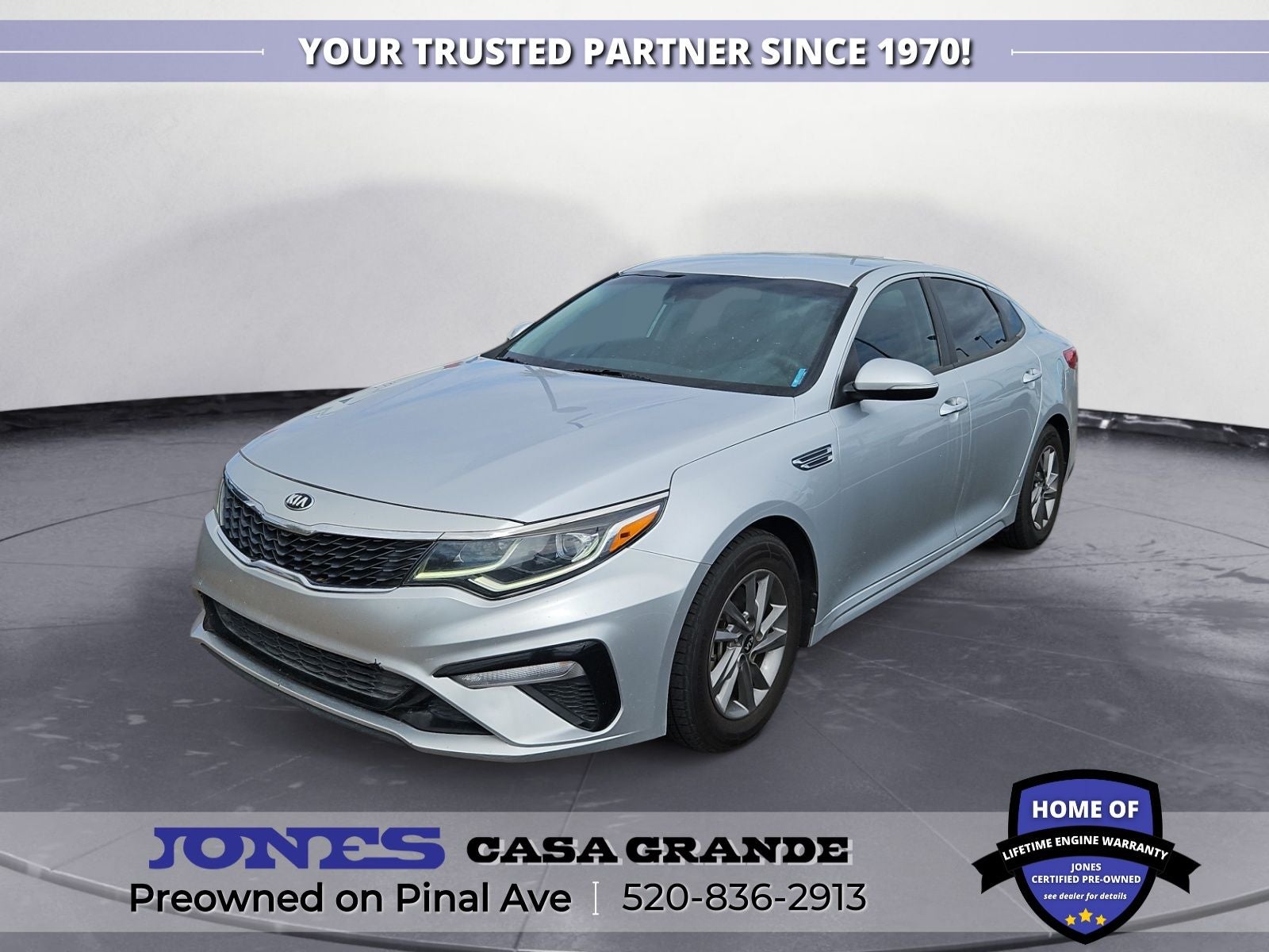 2020 Kia Optima LX