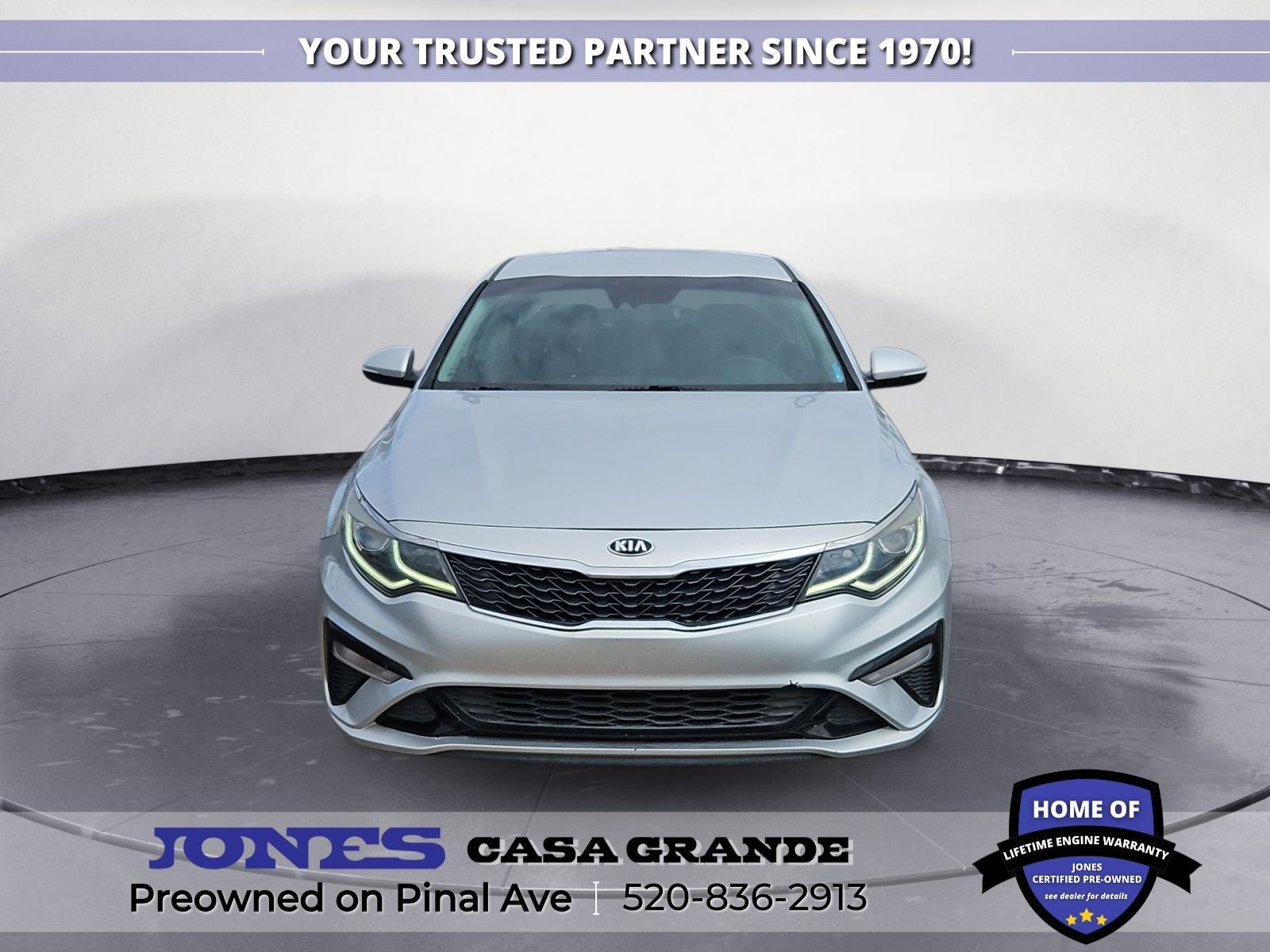 2020 Kia Optima LX