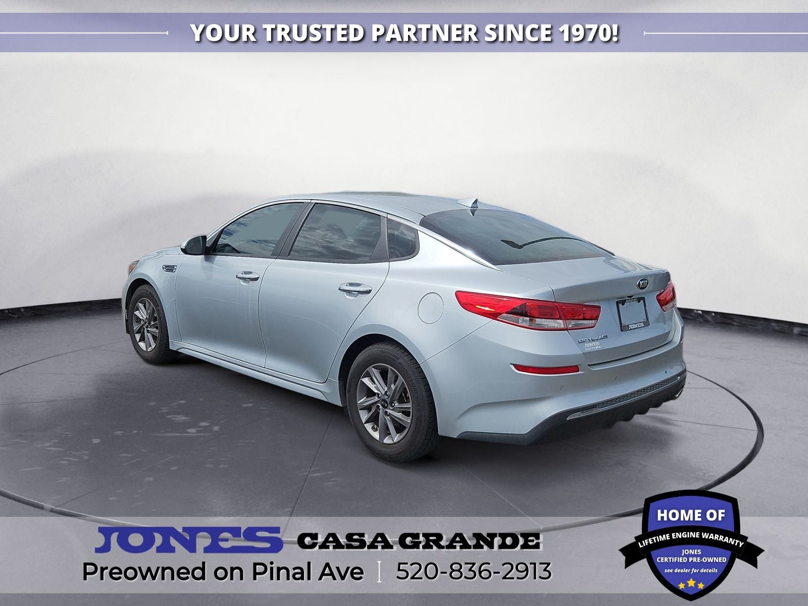 2020 Kia Optima LX