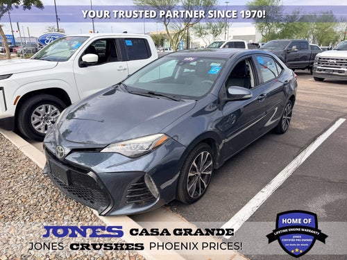 2017 Toyota Corolla XSE