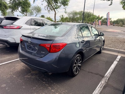 2017 Toyota Corolla XSE