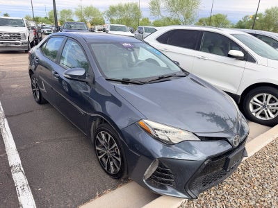 2017 Toyota Corolla XSE