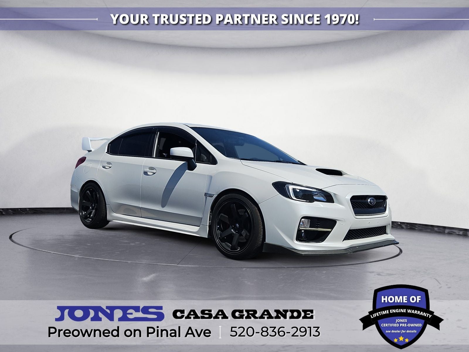 2017 Subaru WRX Base