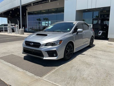 2020 Subaru WRX Limited