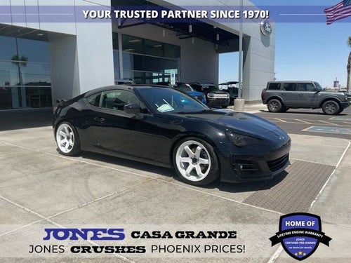 2017 Subaru BRZ Limited