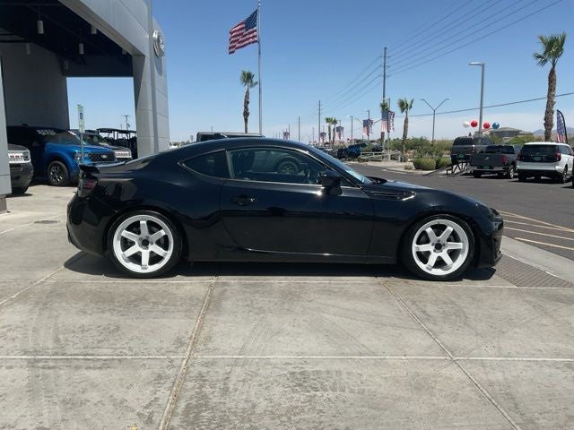 2017 Subaru BRZ Limited
