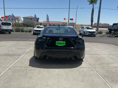 2017 Subaru BRZ Limited