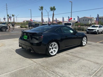 2017 Subaru BRZ Limited
