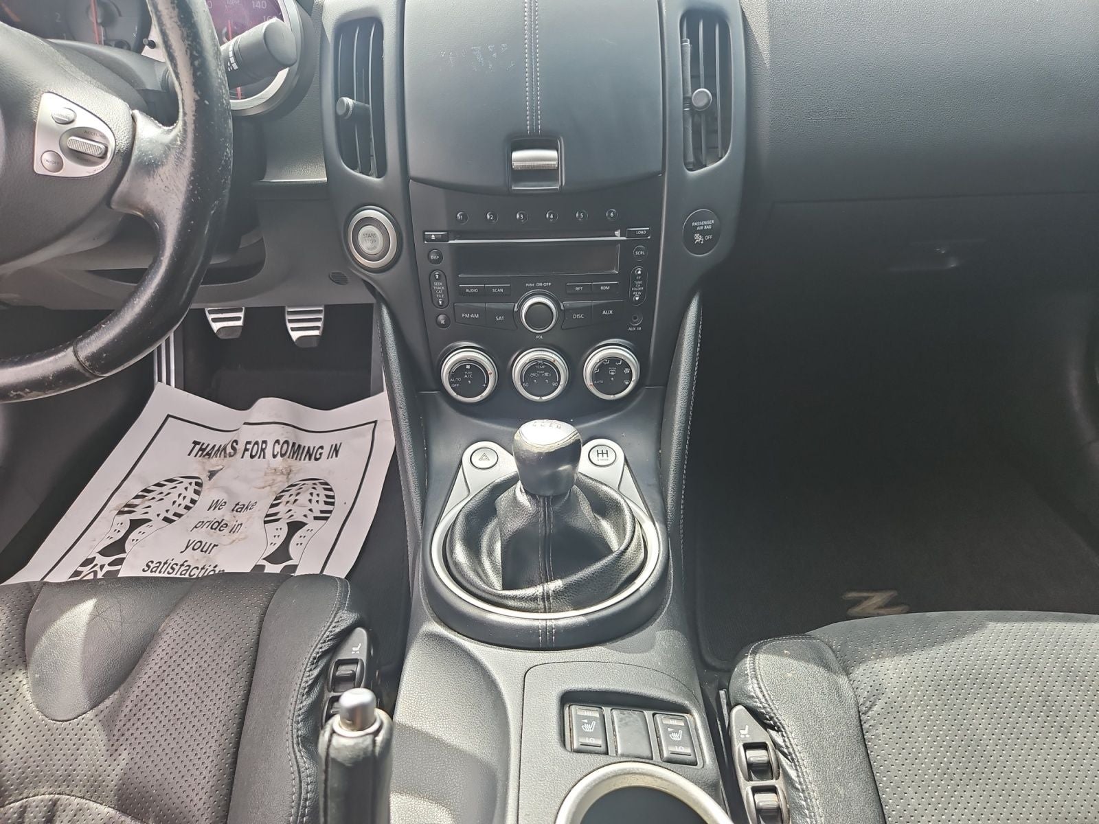 2014 Nissan 370Z Touring