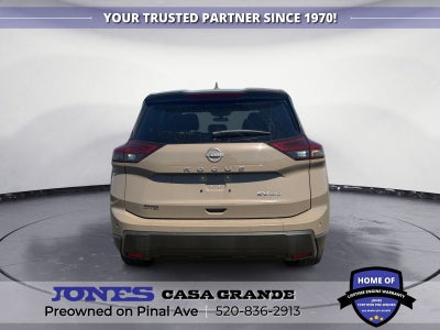 2024 Nissan Rogue SV