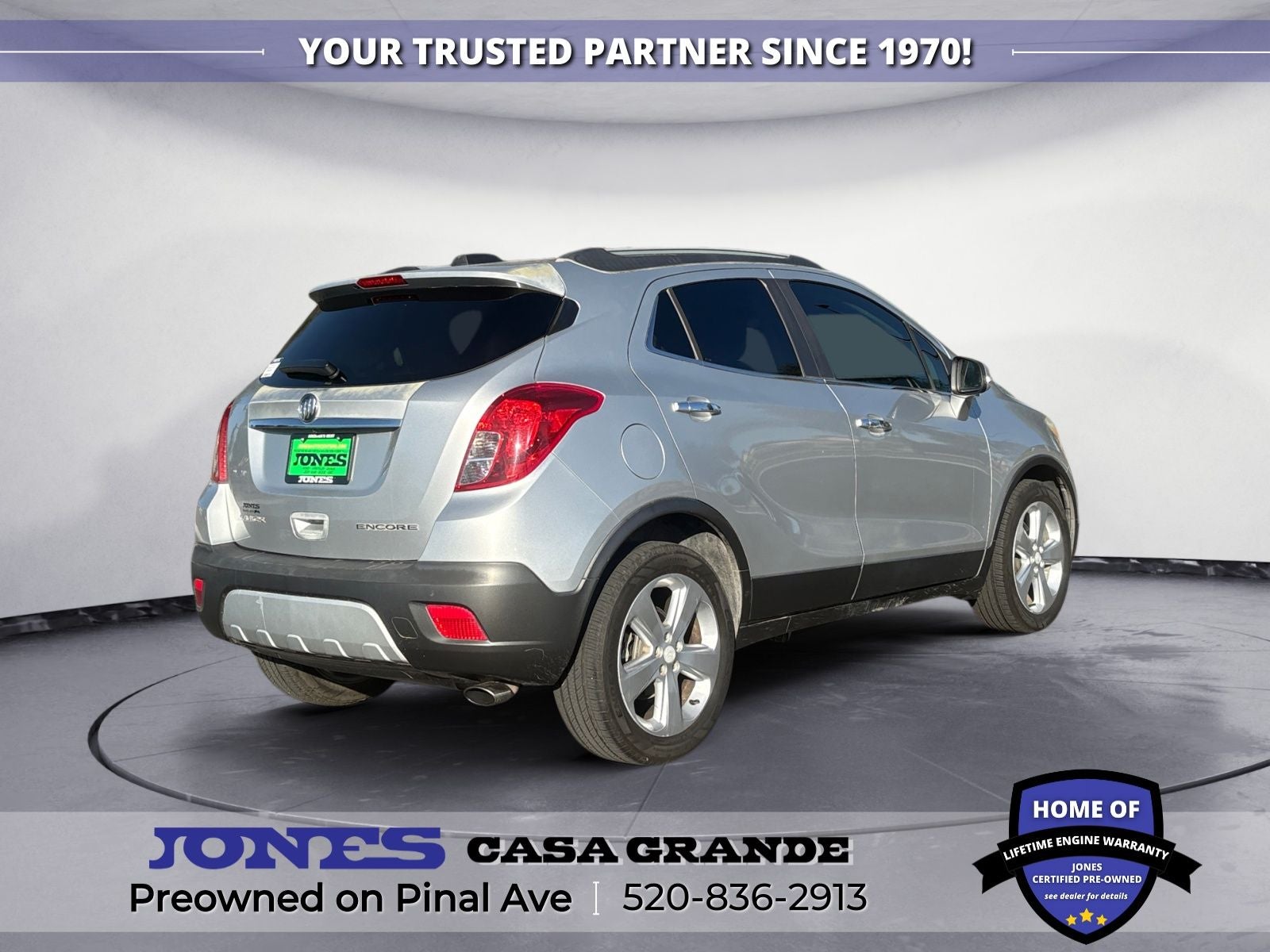 2016 Buick Encore Base