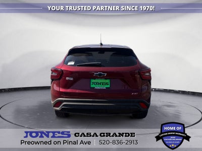 2025 Chevrolet Trax 1RS