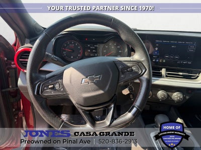 2025 Chevrolet Trax 1RS
