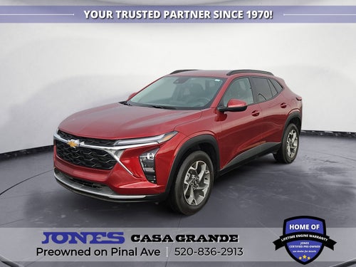 2025 Chevrolet Trax LT