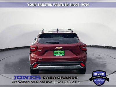 2025 Chevrolet Trax LT